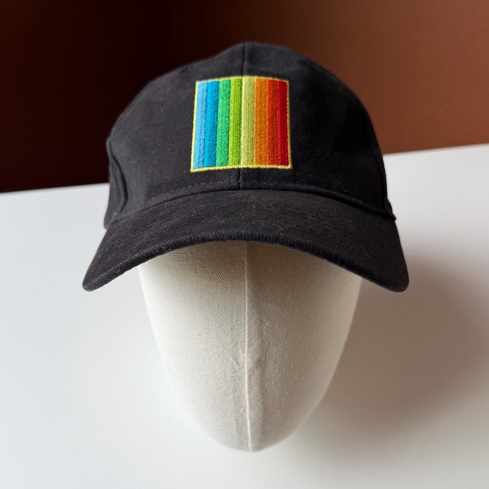 Telluride Film Festival Staff Hat – 46th Year – Black Rainbow Logo